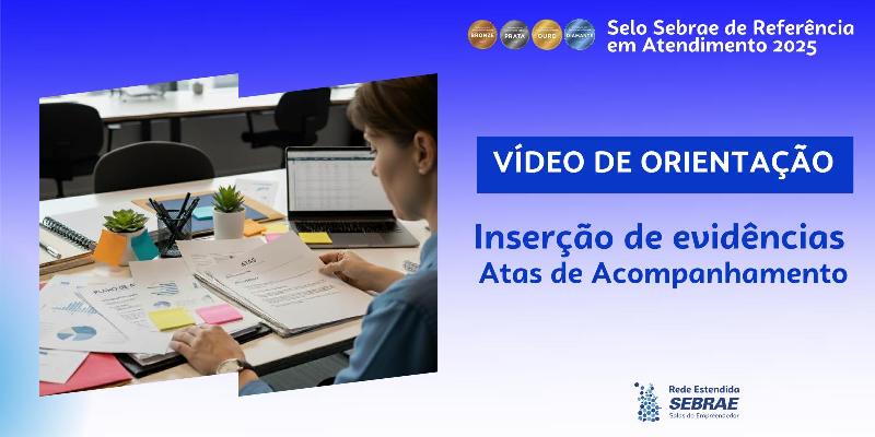 Evidências - Atas de Acompanhamento