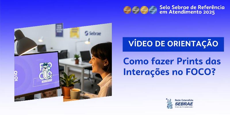 Print das Interações - FOCO