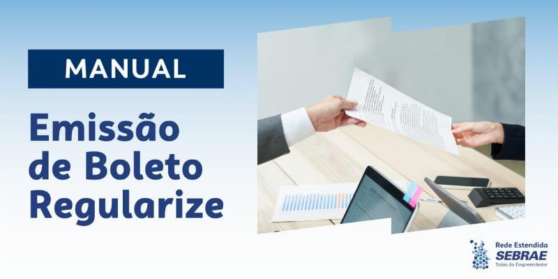 Regularize - Emissão de Boletos 
