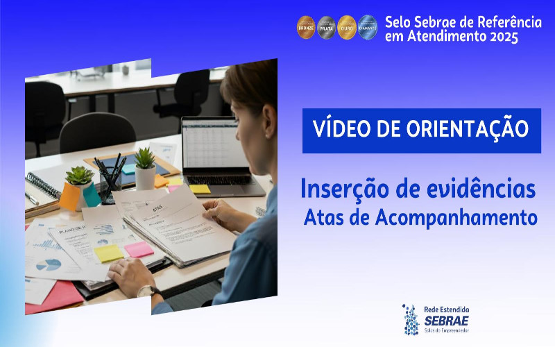 Evidências - Atas de Acompanhamento