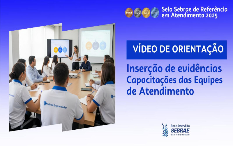 Evidências - Capacitações Equipe Atendimento