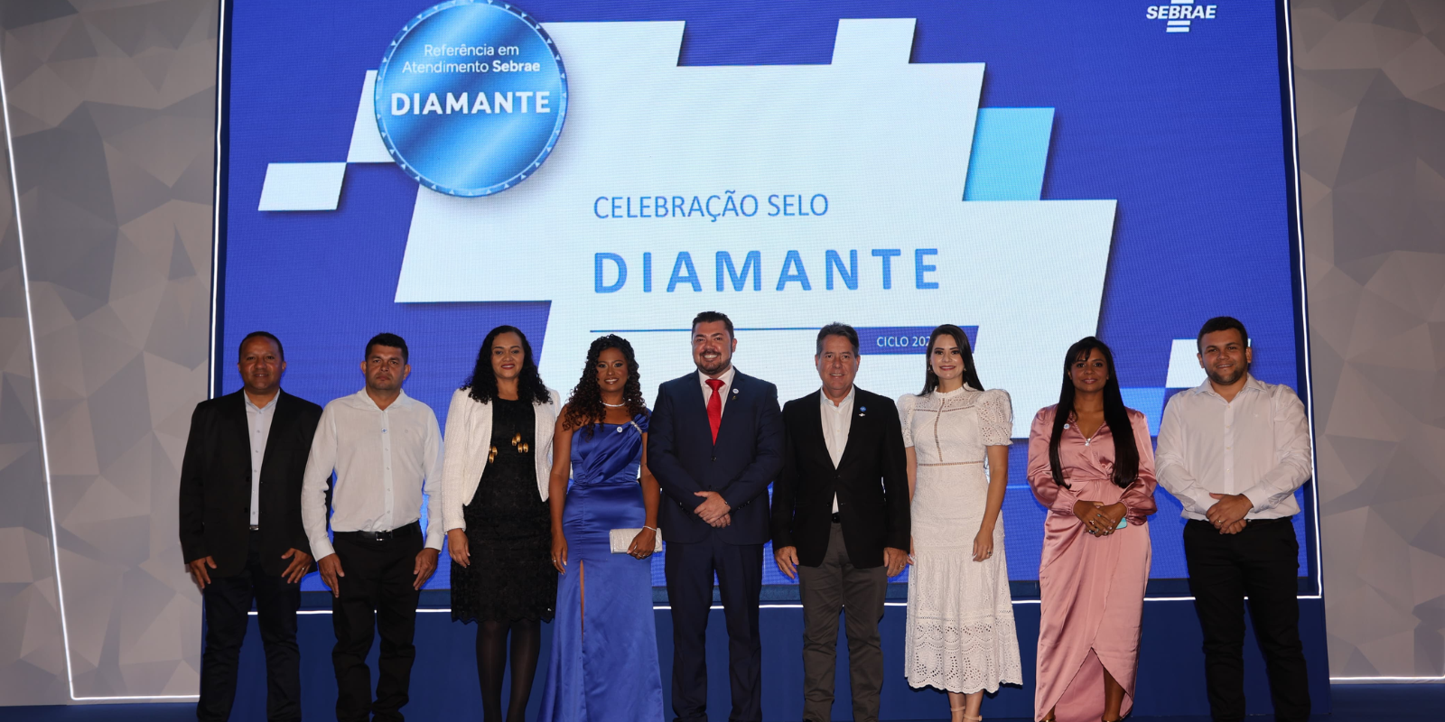 Celebração Selo Diamante