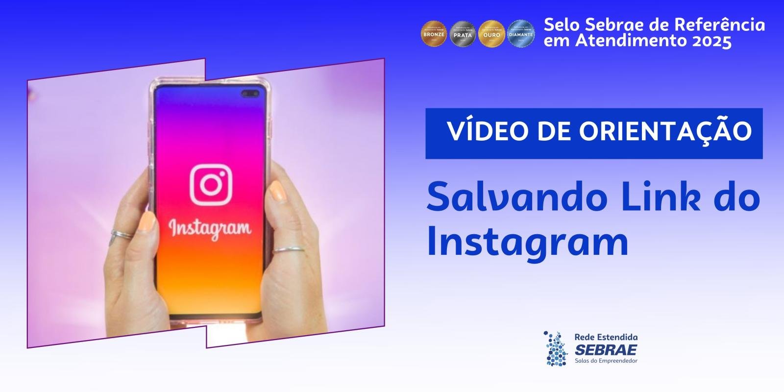 Link do Instagram
