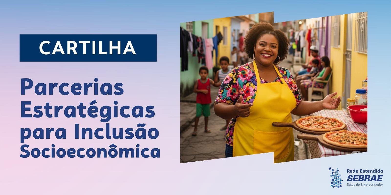 Parcerias - Inclusão Socioprodutiva 