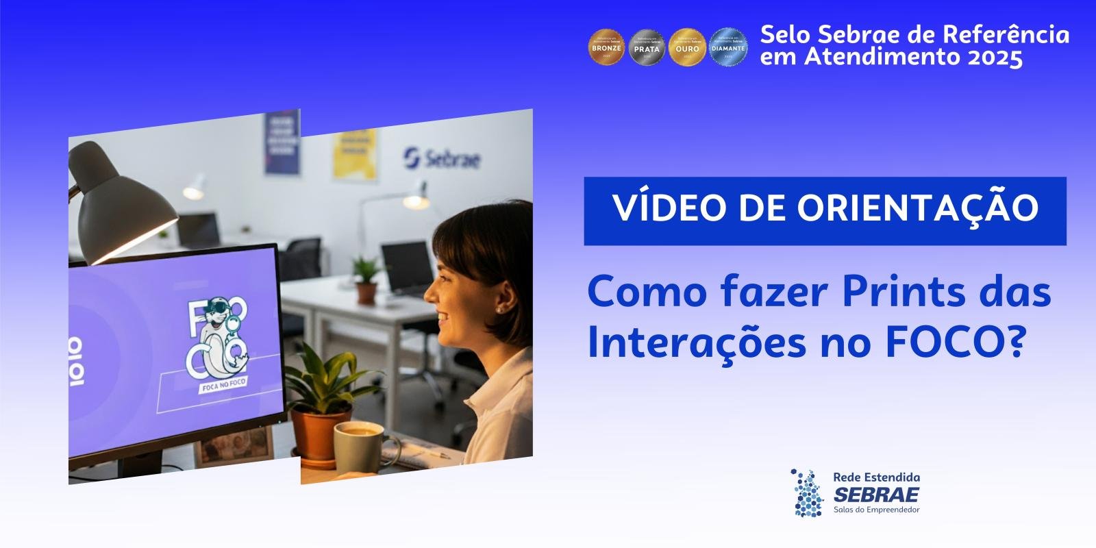 Print das Interações - FOCO