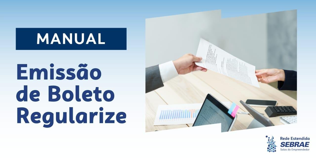 Regularize - Emissão de Boletos 